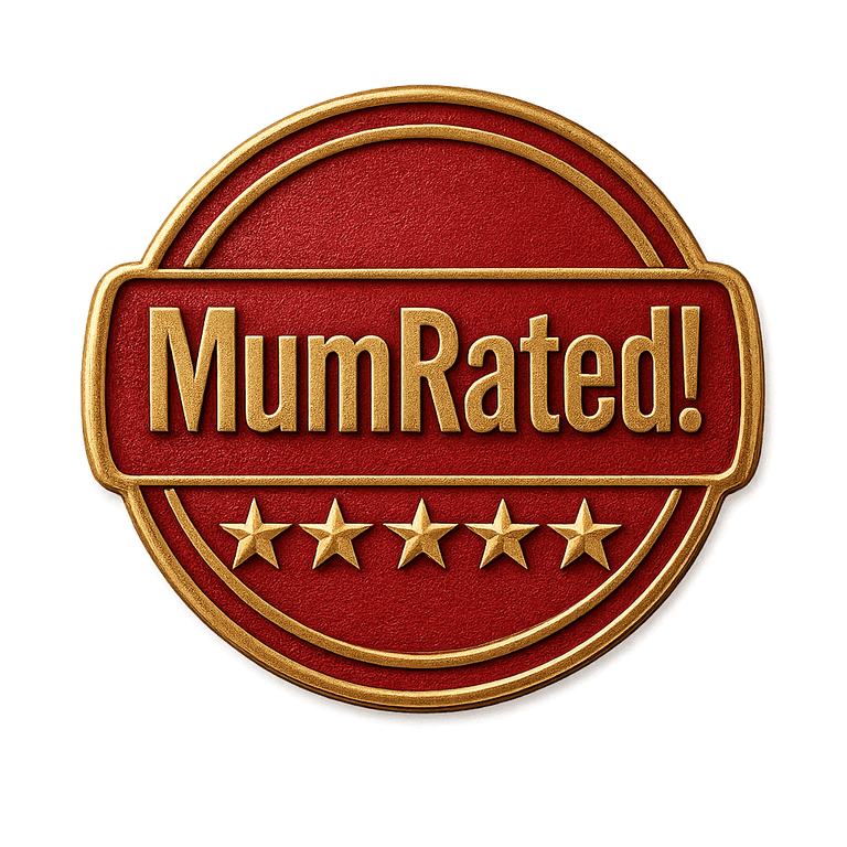 MumRated! stamp